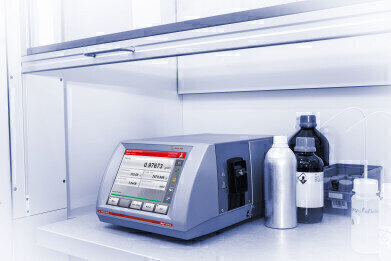 Density meter for heavy petroleum samples compliant with ASTM D4052 and ASTM D5002 - and new ASTM 8188